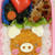 キャラ弁**冷食deブタちゃん