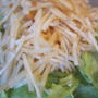 [料理（NYで日本食っぽく）] 大根の梅干サラダ