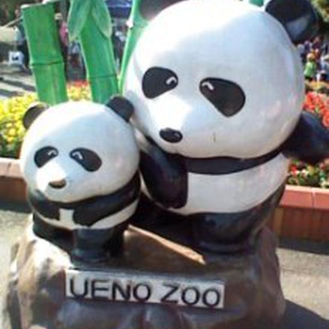 いいお天気！お友達と上野動物園へ