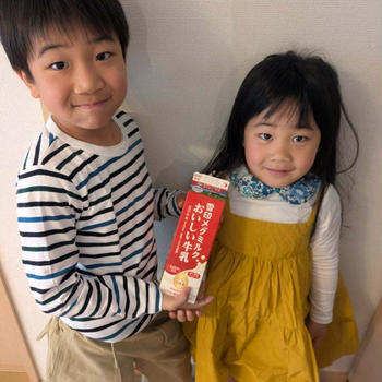 雪印メグミルク　おいしい牛乳