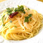 玉ねぎだけのパスタ
