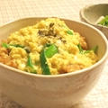 たまごがトロトロ。。。から揚げ丼で夕ご飯★ by shioriさん