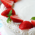 いちごのショートケーキ