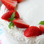 いちごのショートケーキ