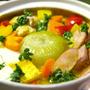 丸ごと玉葱の豆乳カレー鍋　　　作り方とレシピ