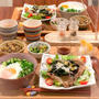 【献立】ネバネバ丼の日の献立2日分とレシピリンク