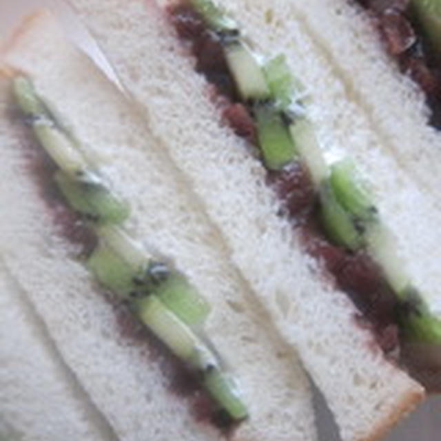 「サンドイッチ紀行　Ｎｏ，１３　～キウィ王子のサンド～」