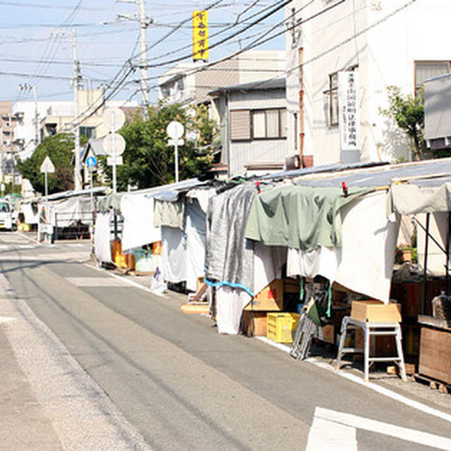高知の「火曜市」を見てから帰りましょう　四国旅その４