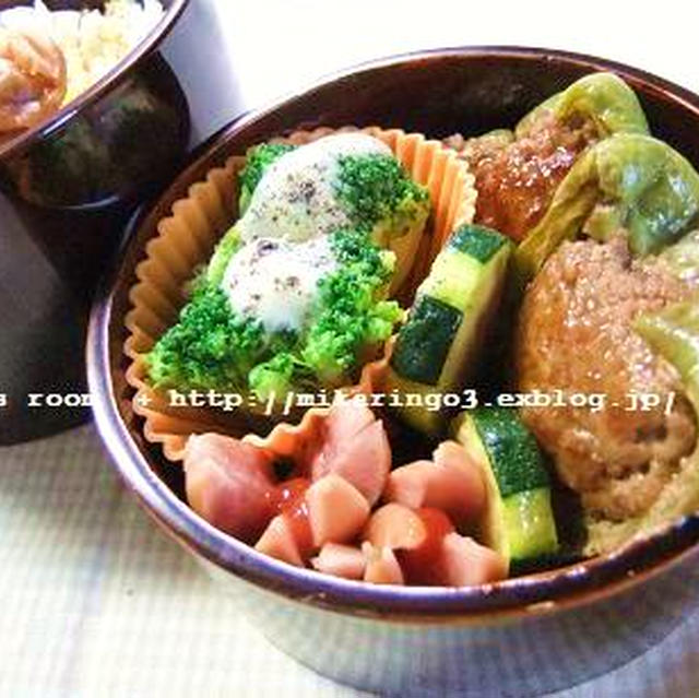 【 9月3週目のお弁当 】