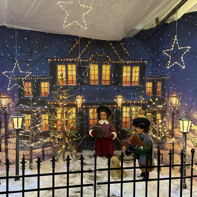 「虹のロイヤルクレセント」と「クリスマスランドへ❤️」