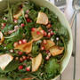 Trader Joe’s Organic Baby Kale　ベビーケールとリンゴのサラダ　BBQ Rub and Seasoning with Coffee and Garlic
