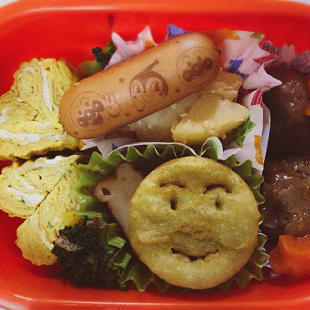 6月のまん丸弁当