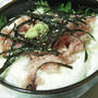 マグロ丼・長芋で真っ白！雪見風？