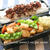 イカと野菜のオイスターソース炒めがメインのお弁当
