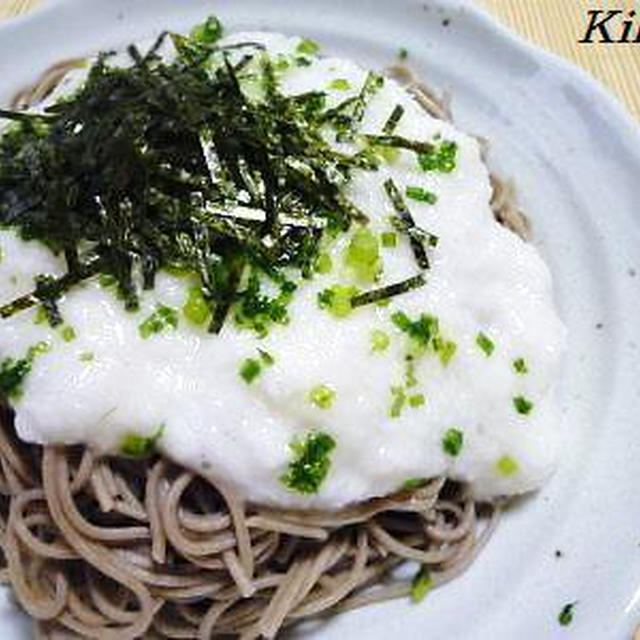 とろろ蕎麦♪