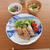 サバの竜田揚げの晩ごはん