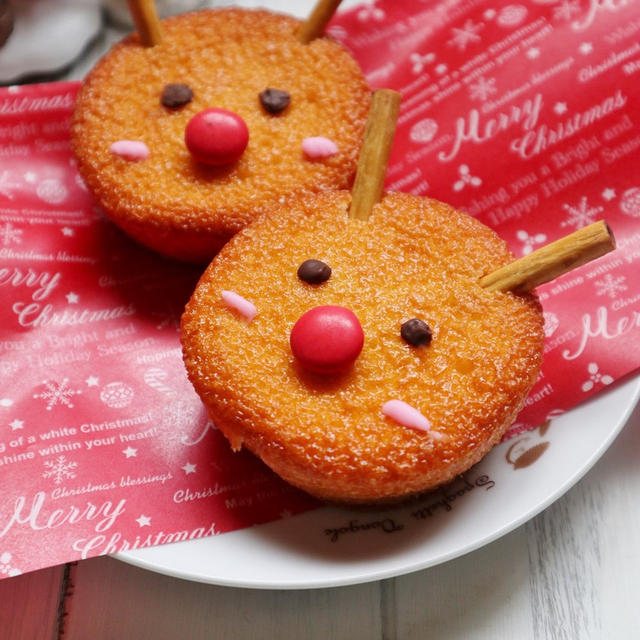 クリスマスに 市販のお菓子でとても簡単 トナカイのケーキ By Masahiroさん レシピブログ 料理ブログのレシピ満載