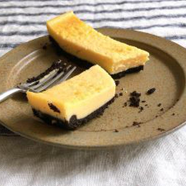 ベイクドチーズケーキ