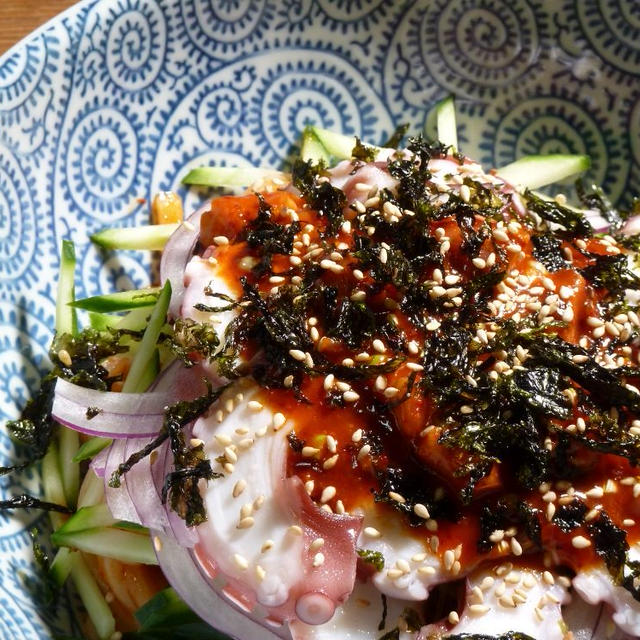 今年の半夏生は7月1日ですが、無事、2日に”たこのびびんうどん”を食す理由が見つかったんだって。