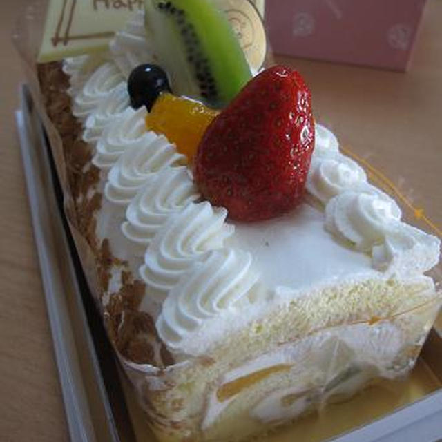 【北海道銘菓・限定品】柳月のバースデーケーキ