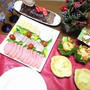 クリスマスおうちディナー