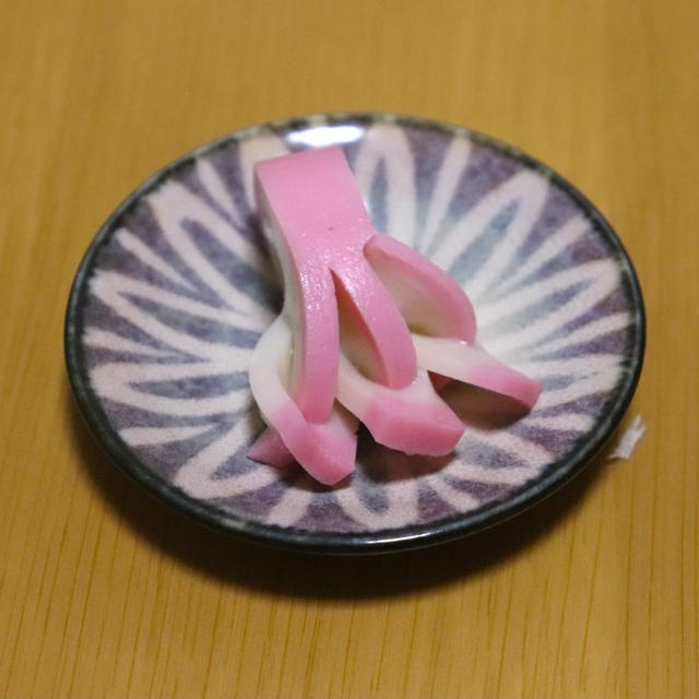 かまぼこ飾り切り：祝いかまぼこ