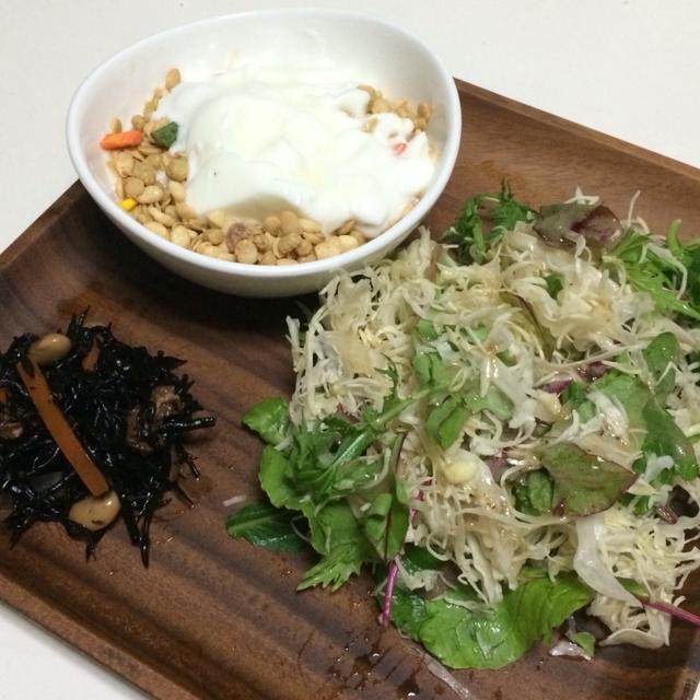 四角いプレートにチェンジ！