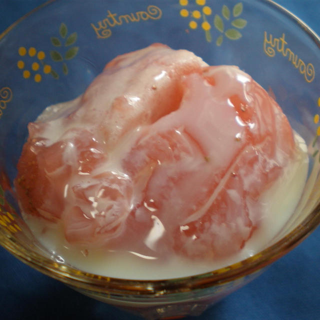 いちごゼリー