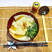 湯葉蕎麦