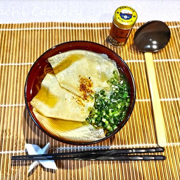 湯葉蕎麦