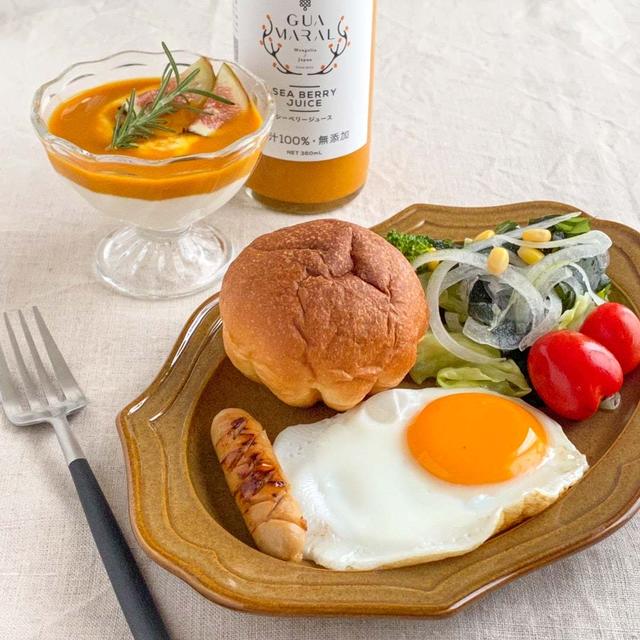 ＊グアマラル シーベリージュースde朝ごはん＊