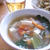 塩味だけ。あったかトマトが美味しい鶏だしスープ｜今日は月例パパ料理イベント＠旗の台Vol.34