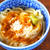 釜玉うどん×粉チーズ×わさびで「わさボナーラうどん」