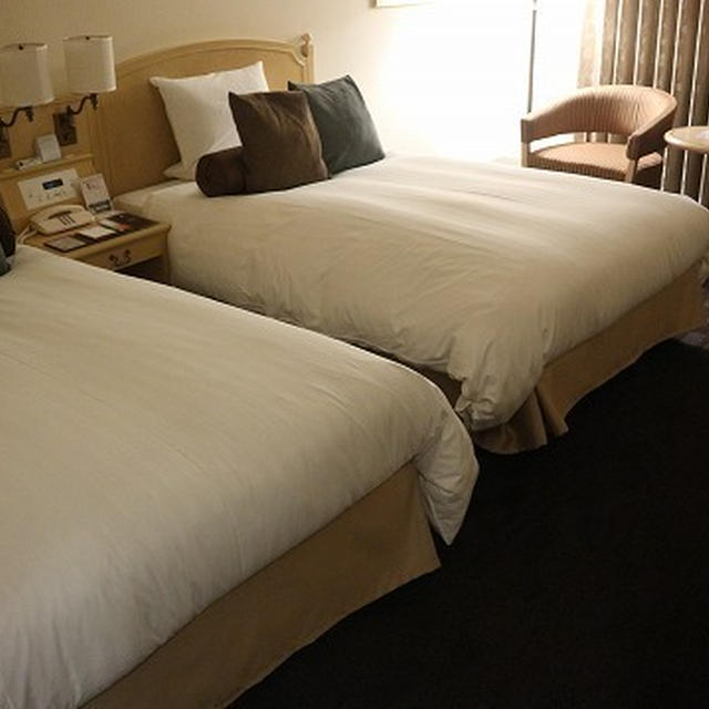 【長崎】ホテルオークラJRハウステンボス★スタンダードツインのお部屋に宿泊しました