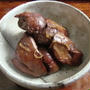 鶏レバの生姜煮