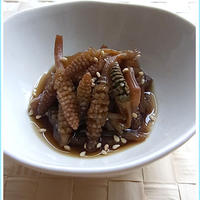つくしの佃煮