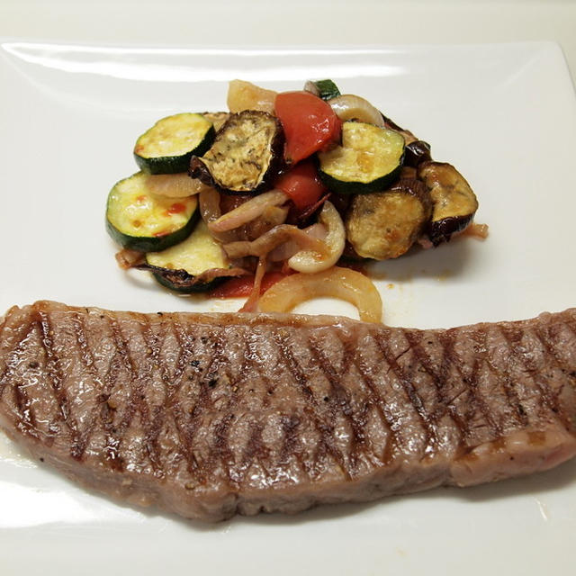 オーブンで焼き野菜