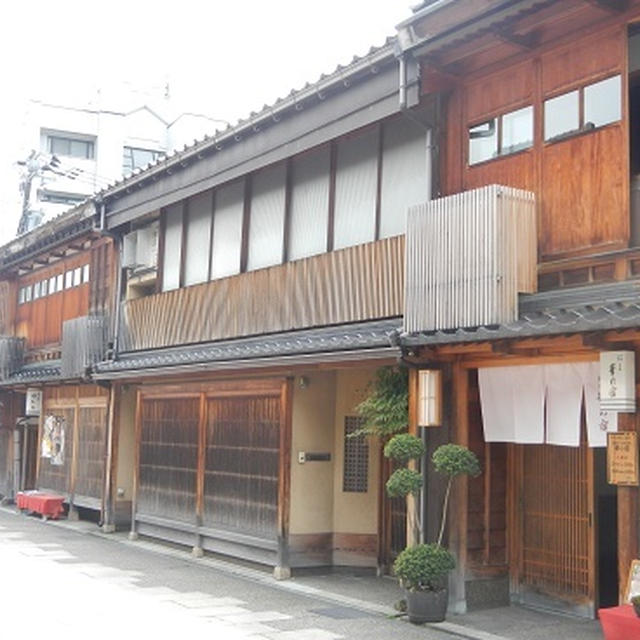 ぶらり金沢・・西茶屋街界隈と長屋武家屋敷界隈・・その1