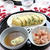 ピーマンのだし巻き卵　明石焼き風