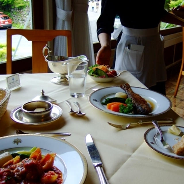 レトロ＆アンティークな日光金谷ホテルでランチ