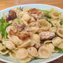 【旨魚料理】アジバーグ de Orecchiette