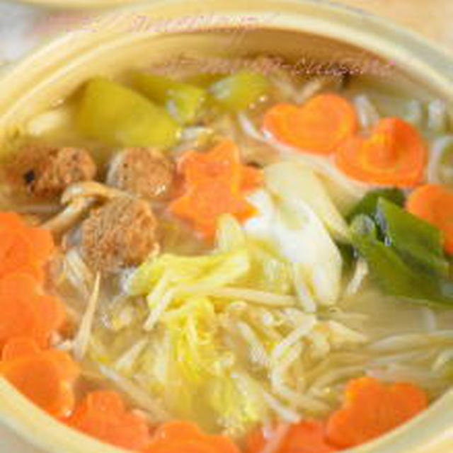 鶏白湯鍋✿