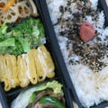 豚肉とピーマンの甘辛炒め弁当！