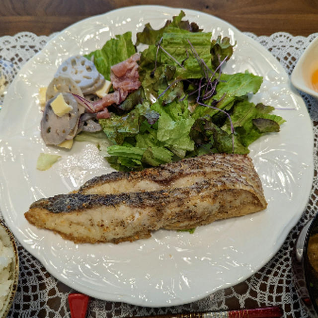 鯛のソテー