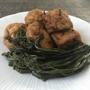 わらびと生揚げ&がんもの煮物