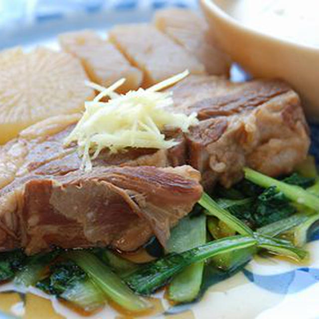 豚バラ肉の角煮