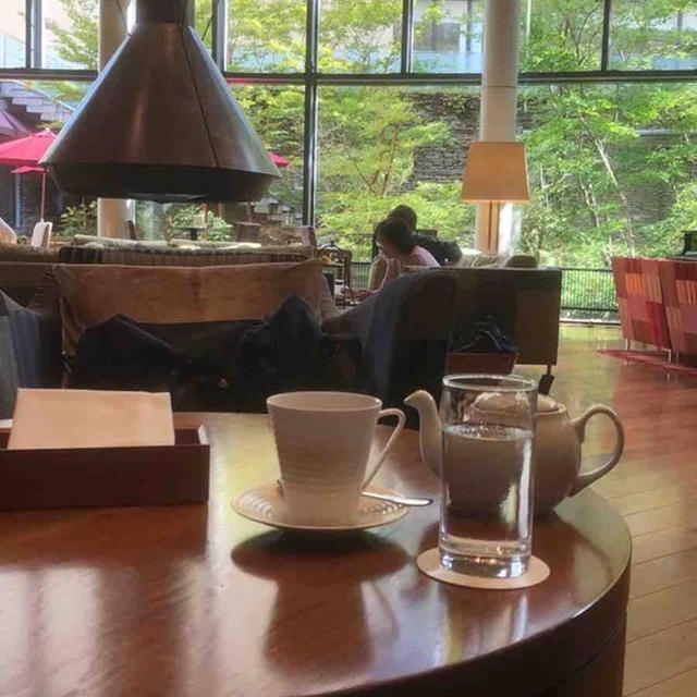 大好きなカフェは箱根にあるのだ
