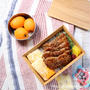 息子の＊焼肉弁当♡【#お弁当#のっけ弁】