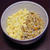 サバそぼろ丼 と アワビt茸とホウレン草のお浸し