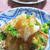 「素焼き厚揚げのおろしだ大根添え」